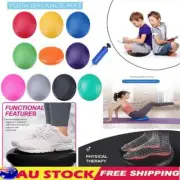 Balance Stability Cushion Wobble Air Disc Ankle Knee Strength Rehab Exercise VN