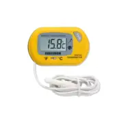 Fish Tank Thermometer Waterproof Electronic Thermometer ST-3 Digital LCD Screen