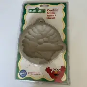 Big Bird Cookie Mold Sesame Street Vintage Wilton NOS Yellow Bird Kids Party