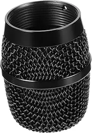 ibasenice Mic Metal Grille Replacement for 780/bbs666 Metal Mesh Head for Wireless Microphones