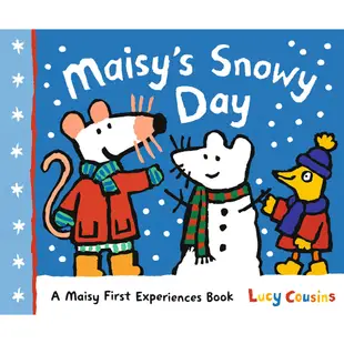 Maisy's Snowy Day: A Maisy First Experiences Book/Lucy Cousins【禮筑外文書店】