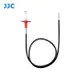 JJC機械快門線TCR-70R(長70公分,紅色)自鎖式撞針快門線