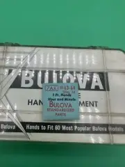 Bulova New 7AK SDa 16 Vintage Second Watch Hand #63-64 NOS Sealed Package