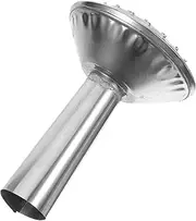 CANIGHT Garden Hose Nozzle Watering Can Sprayer Cap Stainless Steel Nozzle for Bonsai Safe Gentle Sprinkler Head