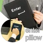 Big Enter Anti Stress Relief Button USB Nap Pillow υσ Key Supersized U1D1