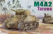 Model Tanks Tank Model Kit Assembly Dragon Sherman M4A2 -taraw