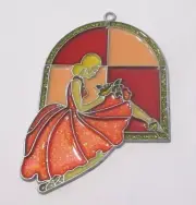 BALLERINA IN WINDOW SUNCATCHER (BALLERINA RECITAL GIFT SUNCATCHERS)