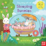 SING ALONG WITH ME! SLEEPING BUNNIES (硬頁推拉書)(附音檔QRCODE)(硬頁書)/YU-HSUAN HUANG【禮筑外文書店】