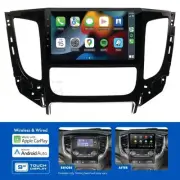 Aerpro AMAMB8 9" Wireless Apple Carplay Android Auto Head Unit fits Mitsubishi T