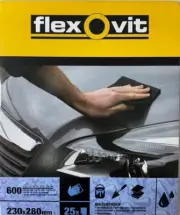 Flexovit by Norton Wet and dry sandpaper pack of 25 600 grit