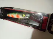1 Rapala Minnow Rap Lure MR9 VIPER Grapeseed NIP