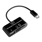 Micro USB OTG SD TF Card Reader Adapter For Samsung HUAWEI XIAOMI HTC LG SONY