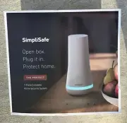 SimpliSafe - Protect Home Security System Ss3-01- White