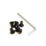 SAAS Steering Wheel Boss Kit Allen Key Screws Suit Steering Wheels Pack of 6