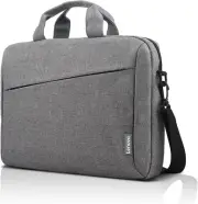 Laptop Carrying Case T210, 15.6" – Durable, Water-Repellent Grey Toploader for B