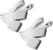 SWOOMEY Tv Wall Anchors Safety Straps for Tv White 2 Pieces Anti Tip Straps for Child Proofing