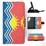 FLIP CASE FOR SAMSUNG GALAXY|KIRIBATI COUNTRY FLAG 252