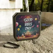 Good Vibes Outdoor Bluetooth Speaker, Portable Wireless Speaker, Party Speaker