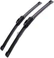 Front Wiper Blades Brushes Cutter Accessories U J Hook For CX-5 CX5 KE 2012 2013 2014 2015 2016 2017(Right Hand Drive)