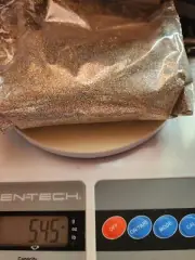 HOLOGRAPHIC Gold/Silver Alpha Jewel Glitter Mix .004" by Meadowbrook 5.45 oz.