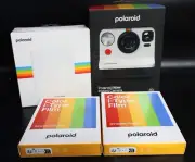 Polaroid Now Instant Camera Bundle w/ Film & Photo Album - Gen 2