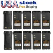 10Pack 2100mAh Battery For HT750 HT1250 HT1250LS PRO5150 PRO7150 radio HNN9008