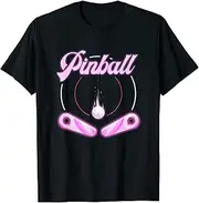 VidiAmazing Pinball Machine Funny Retro Pinball Arcade Design Gift ds1228 T-Shirt