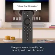 Fire TV Stick 4K streaming device