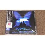 AGEHA VOL.3 MIXED BY DJ HEX HECTOR 2003 進口 日版 絕版 CD 混音 合輯 浩室