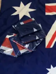 1 x Australian Flags x 1 Extra Large 180cm x 90cm Aussie Flag 6ft x 3ft