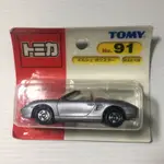 TOMICA 多美 91 PORSCHE BOXSTER 舊藍標 TOMY 中製