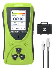 Geiger Counter Radar-5633 Portable Nuclear Radiation Detector with TFT LCD