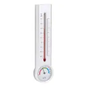 Wall Mounted Humidity Temperature Detector Meter for Indoor Household