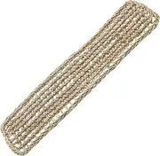 INOOMP Parrot Swing and Climbing Seagrass and Wicker Hammock for Birds and Reptiles Multiuse Chewing Net for Bearded Dragons Quick Installation Encourages Activity Cage
