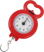 ULTECHNOVO Portable Spring Scale for Luggage Weighing Compact Mechanical Travel Scale Accurate Measurement Stylish Design for Shopping and Travel Use