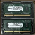 SYNOLOGY RAM1600DDR3L-2GX2支 原廠記憶體