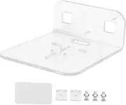 Space-Saving Wall Mount Rack Quick Install Floating Shelf for Security Camera Wall Bracket Holder