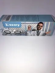Keary Myopia Goggles Corrective Lens Swim for Lens Anti-Fog Water Tight White