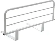 Bed Rails Elderly Beds Assist Handle Anti-Fall Drop Safe Up Booster Mobility Aid Hospital, White, 4 Sizes (Size : 120cm+15cm)