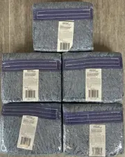 Bison Life Kleen Handler Blue General Cleaning Mop refills 5 Pack NEW