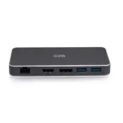 USB-C® 7-in-1 Dual Display MST Docking Station w/HDMI®, DisplayPort™........-C2G