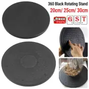 20/25/30cm Rotating Swivel Turntable Plate Stand Lazy Susan Home Food Tool AU