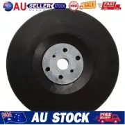 150mm Backing Pad with Lock Nut for Angle Grinder Compatible with Fibre Disc