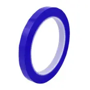 12mm Width 66M Length Single-side Position Sign Sticker Marking Tape Blue