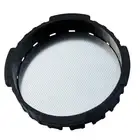 60mm Use Mesh Metal Coffee Steel For AeroPress 1mm Reusable Filter Stainless
