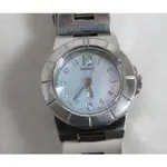 ੈ✿ 精工錶 SEIKO LUKIA 系列 女錶 MADE IN JAPAN 日本製 淡藍貝殼多彩錶盤 大三針 走時精準