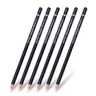 6 Pcs White Charcoal Pencil Erasers Artist Eraser Pencils for Ideal for Beginner