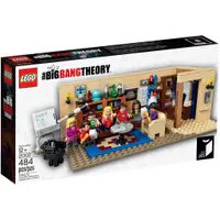 在飛比找蝦皮購物優惠-[吐司貓]樂高 LEGO 21302 The Big Ban