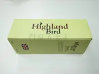 在飛比找Yahoo!奇摩拍賣優惠-紙盒 Highland Bird Whisky 酒盒子 黃色