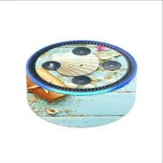 Skin Decal for Amazon Echo Dot (2nd gen) / Seashell